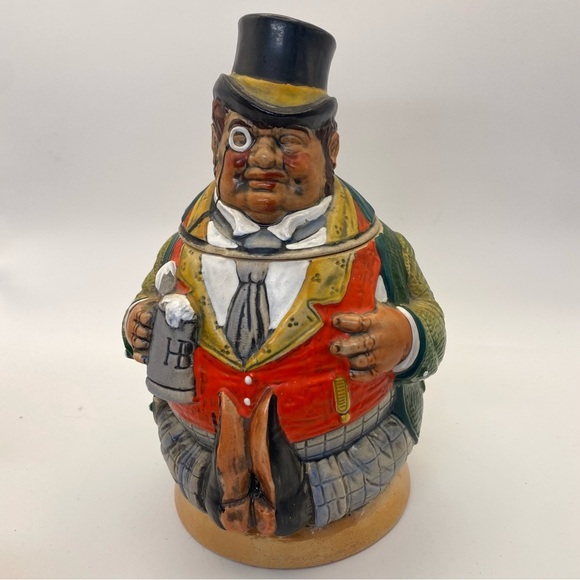 Vintage Other - Vintage West Germany stein “rich man” Alt-Grenzau 1894